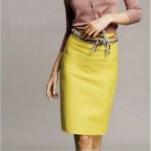 J.CREW No. 2 Pencil Skirt in Double-serge Cotton